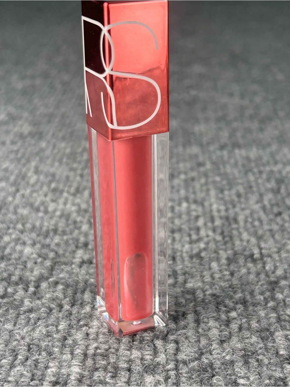 NARS Oil Infused Lip Tint in PRIMAL INSTINCT Full Size .17oz NWOB Pink Gloss